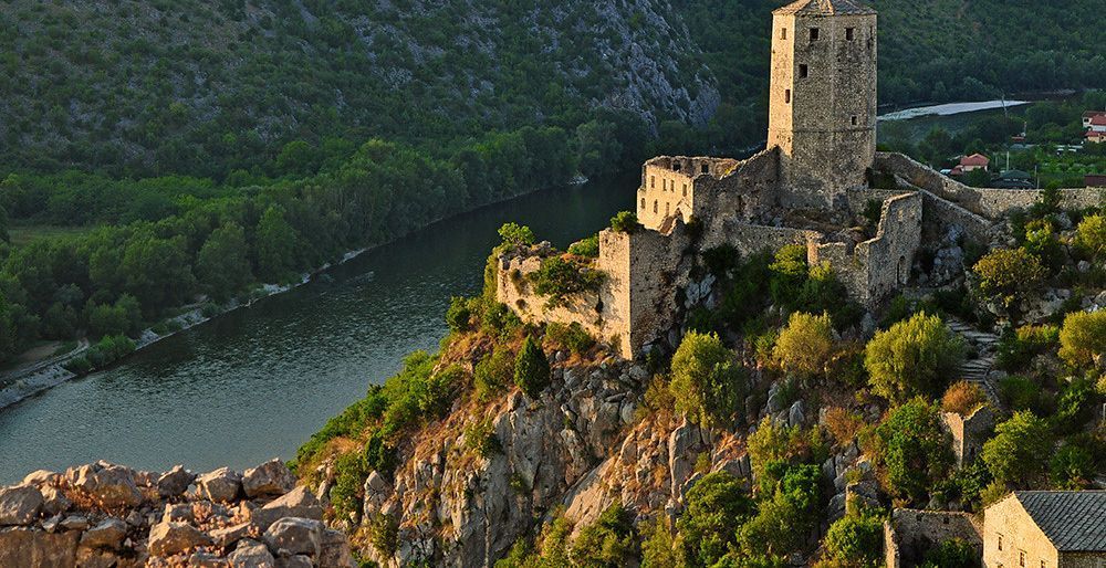 Putuj Bosnom i Hercegovinom: Stari grad Počitelj