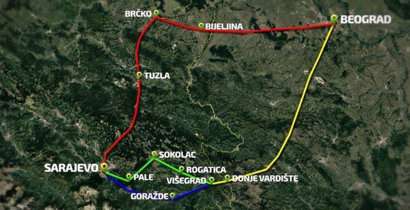 Autocesta Sarajevo – Beograd zapela u Brčkom, ali i na finansiranju
