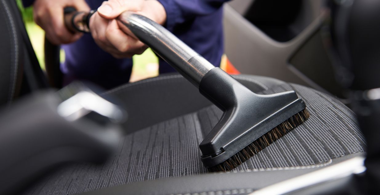 Proljetno čišćenje unutrašnjosti vozila