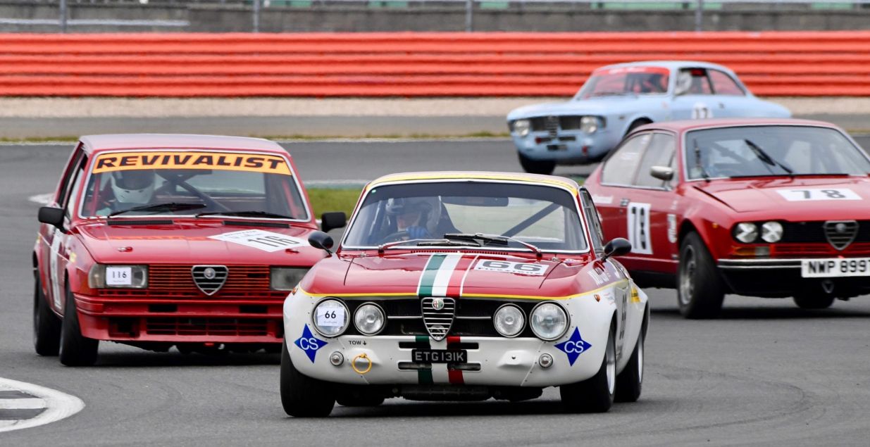 Vremeplov Alfa Romeo: Posljednji krug u Silverstoneu