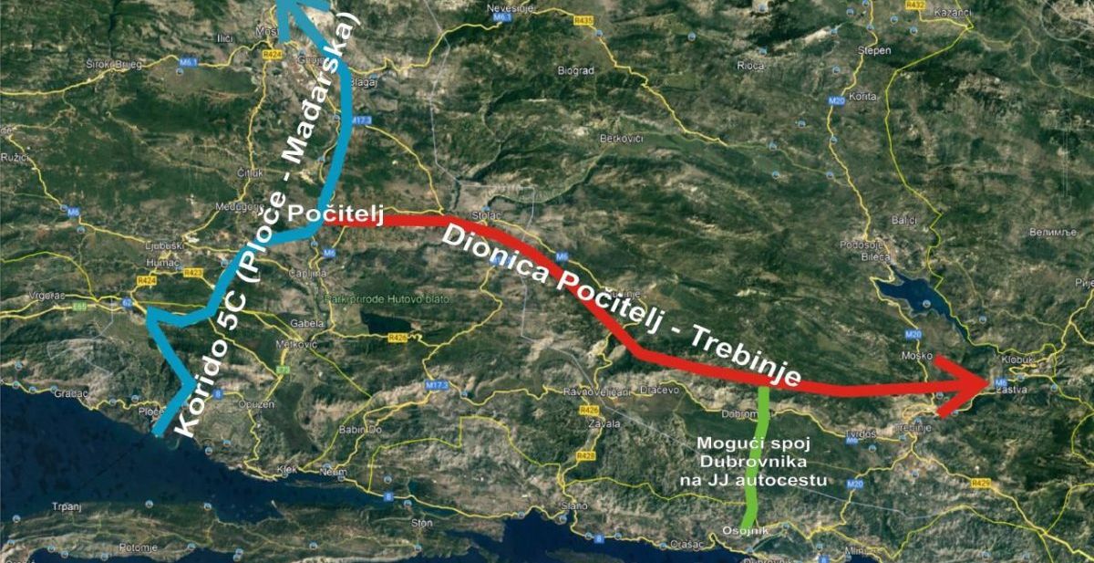 Kreće izgradnja važnih dionica autocesta na jugu BiH