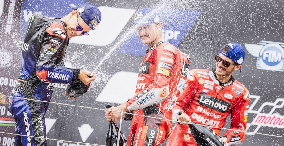MotoGP – Ducatiju hat-trick nakon 14 godina suše