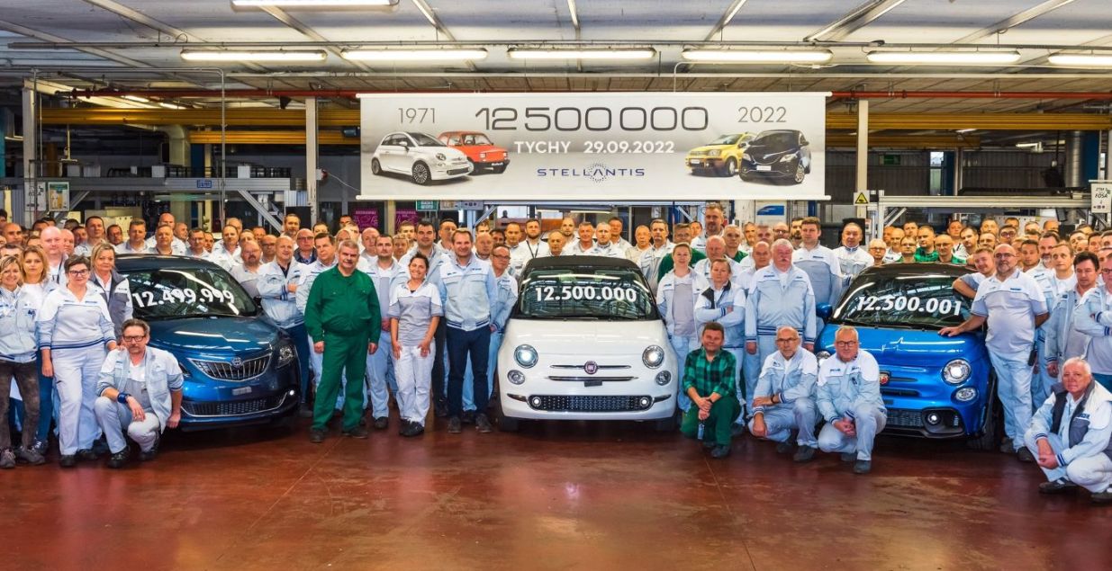 Fiatova tvornica u Poljskoj proizvela 12,5-miliona vozila