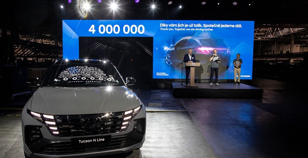 Hyundai fabrika u Češkoj proslavila proizvodnju 4 miliona vozila