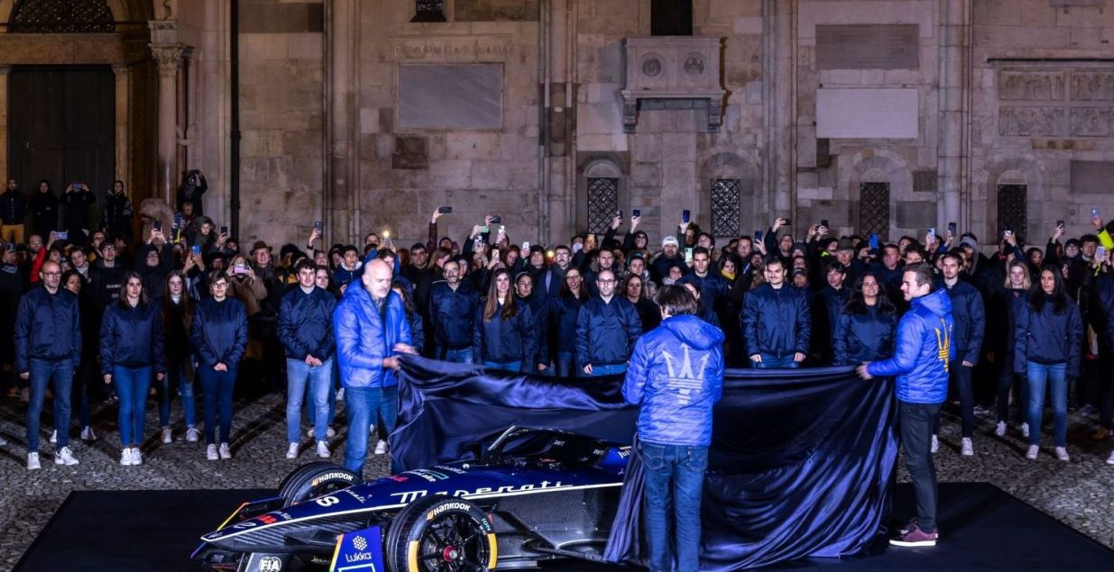 Maserati predstavio bolid za debi u Formuli E