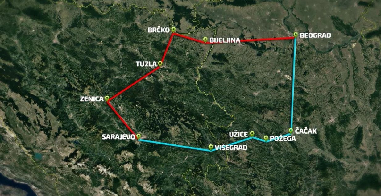 Počinje gradnja autoceste Sarajevo – Beograd u regiji Tuzle