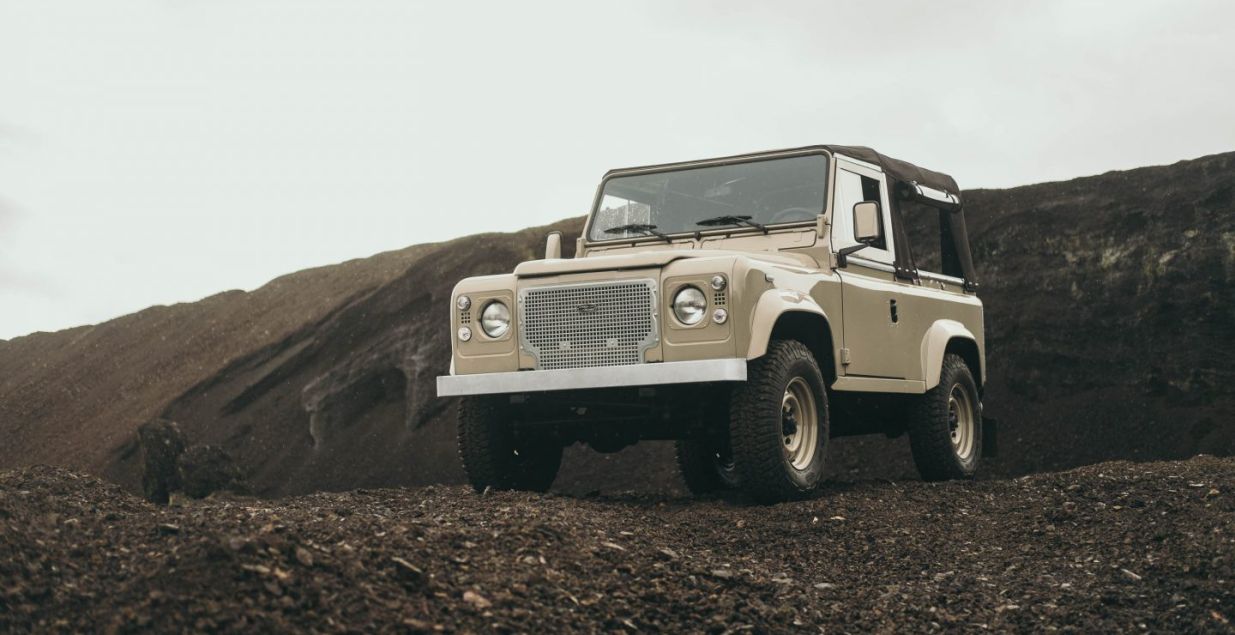Land Rover: Nepoderivi doajen