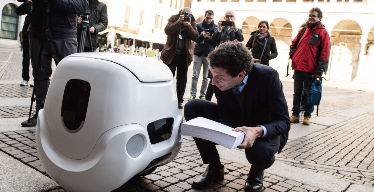 Grčki Trikali postaje prvi evropski grad koji testira robote za dostavu