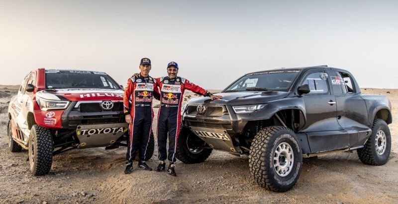 Dakar 2023: Al-Attiyah i Toyota Hilux opet na vrhu