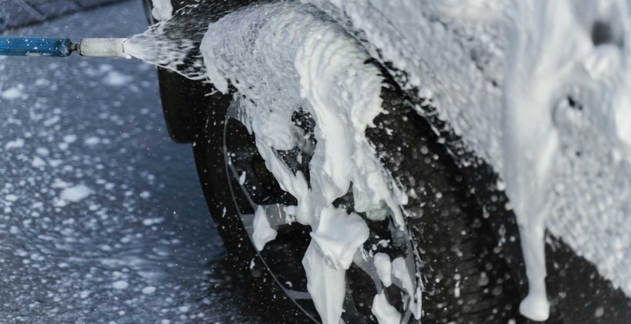 Savjeti za pranje automobila zimi