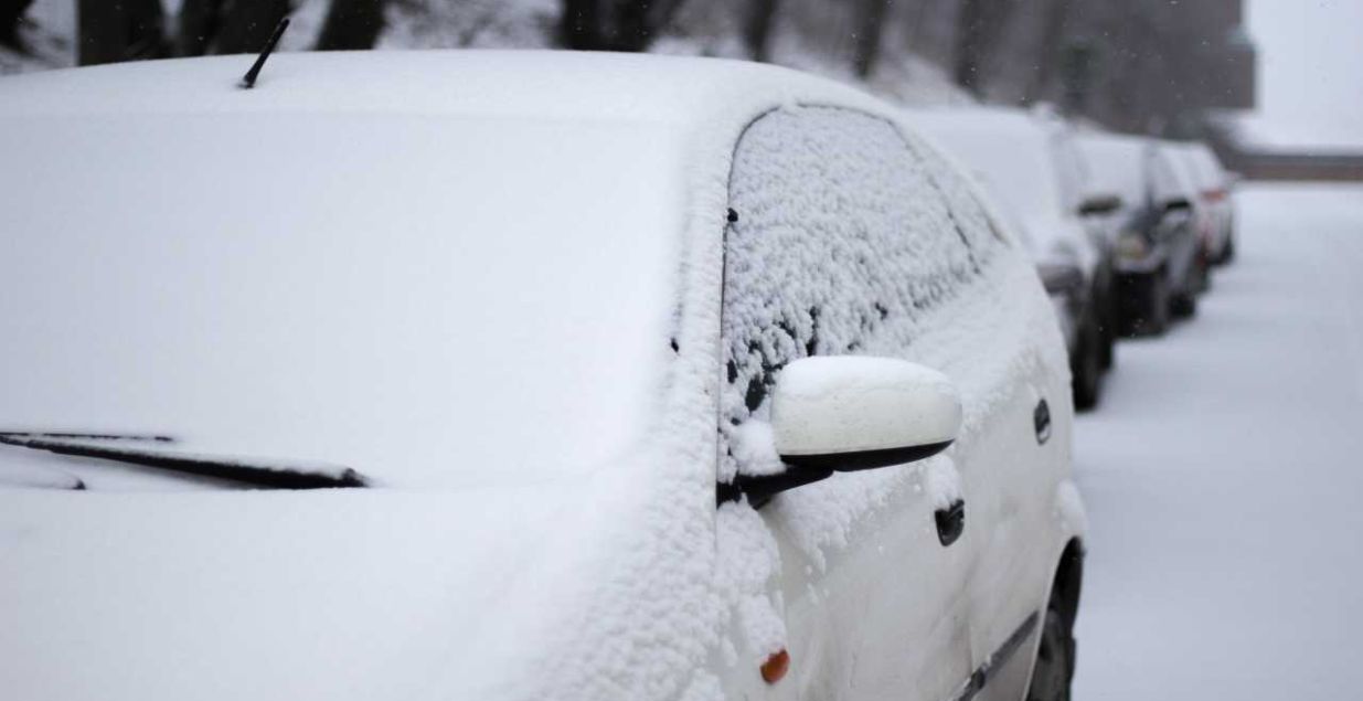 Evo kako snijeg može oštetiti vaše vozilo...
