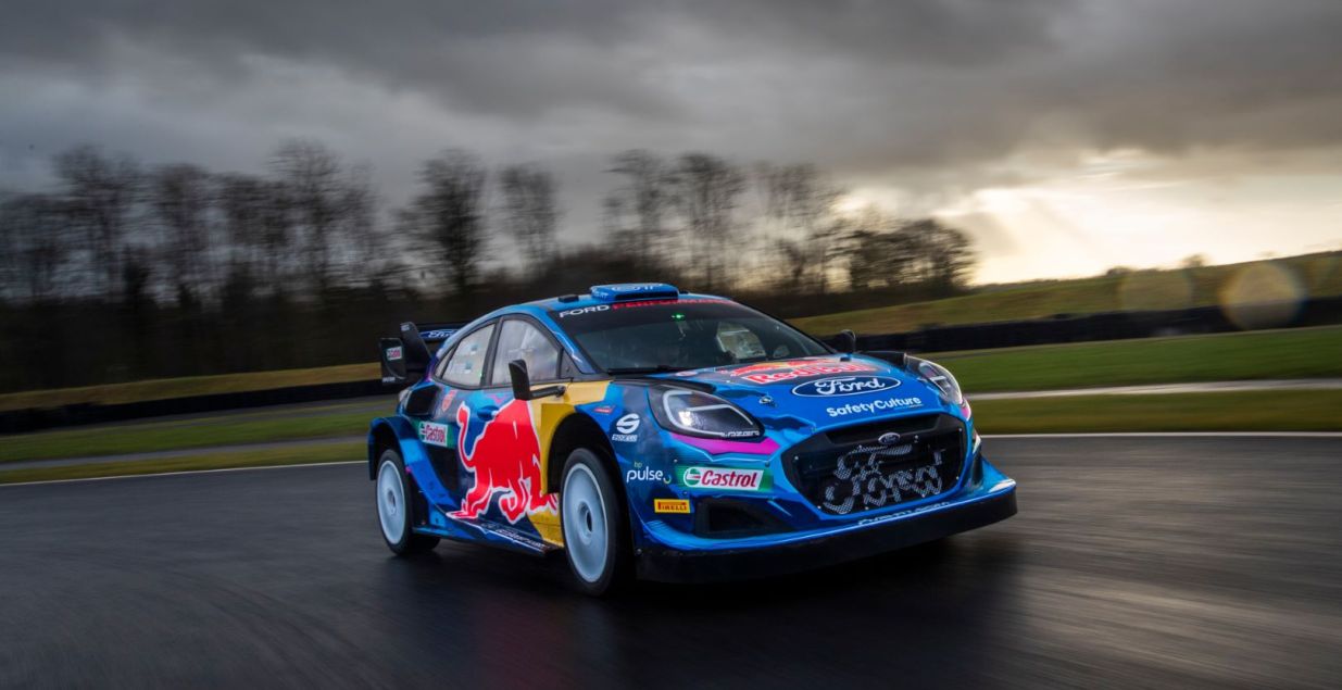 WRC - Nova postava i izgled M-Sport Pume