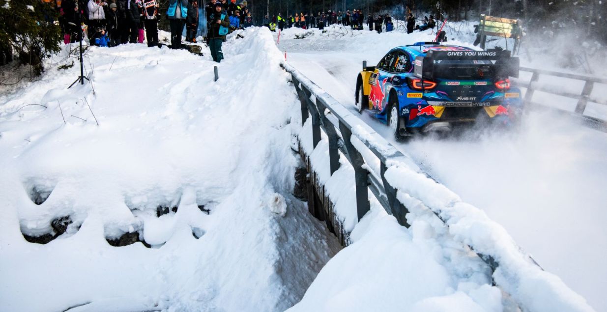 WRC - Tänak odnio pobjedu u Švedskoj i preuzeo lidersku poziciju