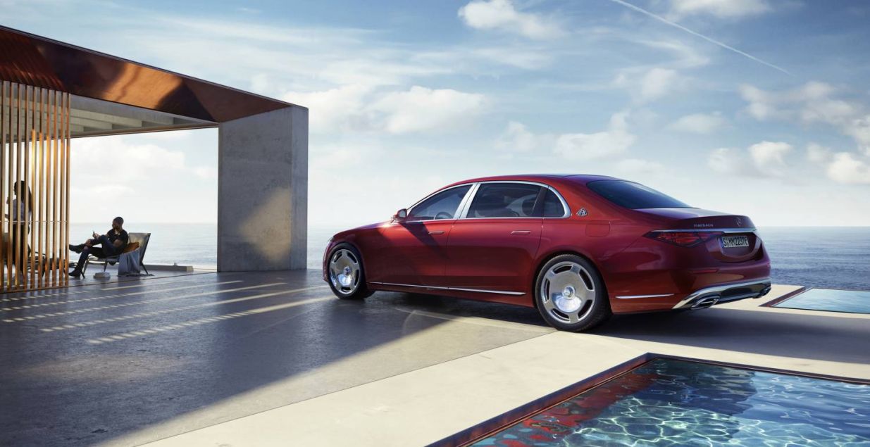 Mercedes Maybach lansira svoj prvi plug-in hibridni model
