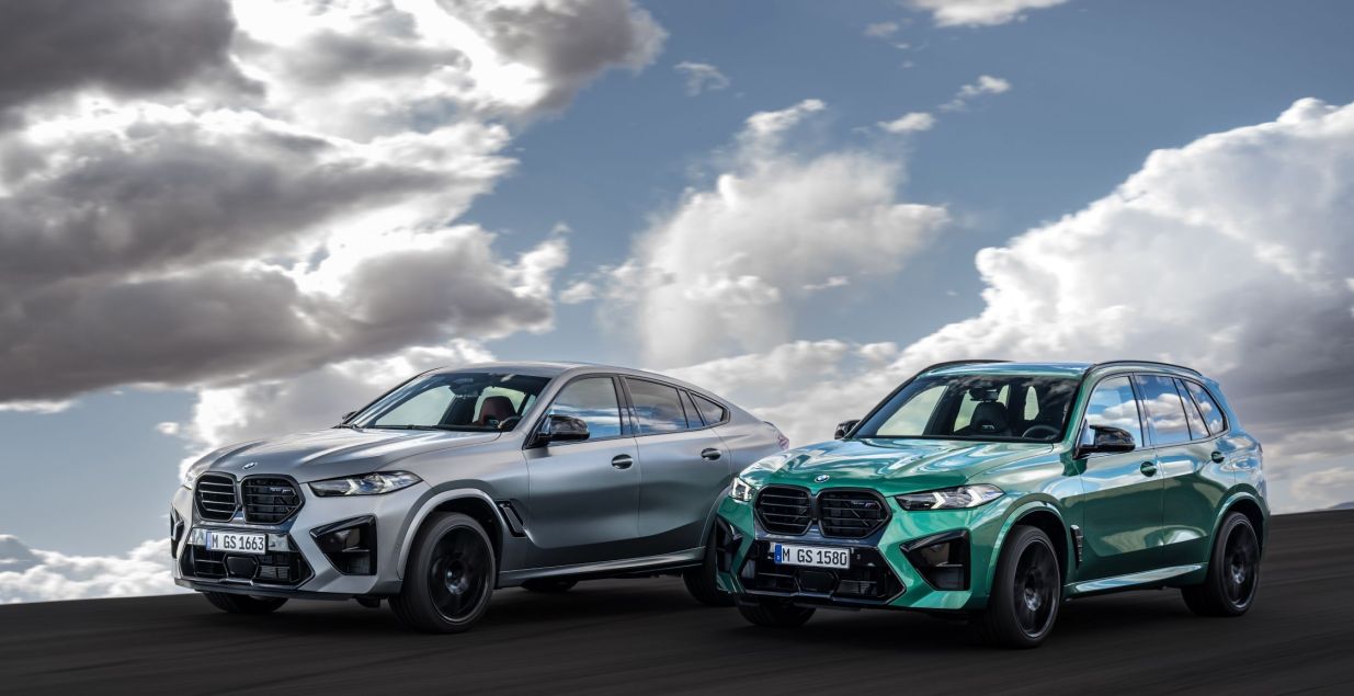 Osvježeni BMW X5 M i X6 M: Agresivniji izgled i više snage