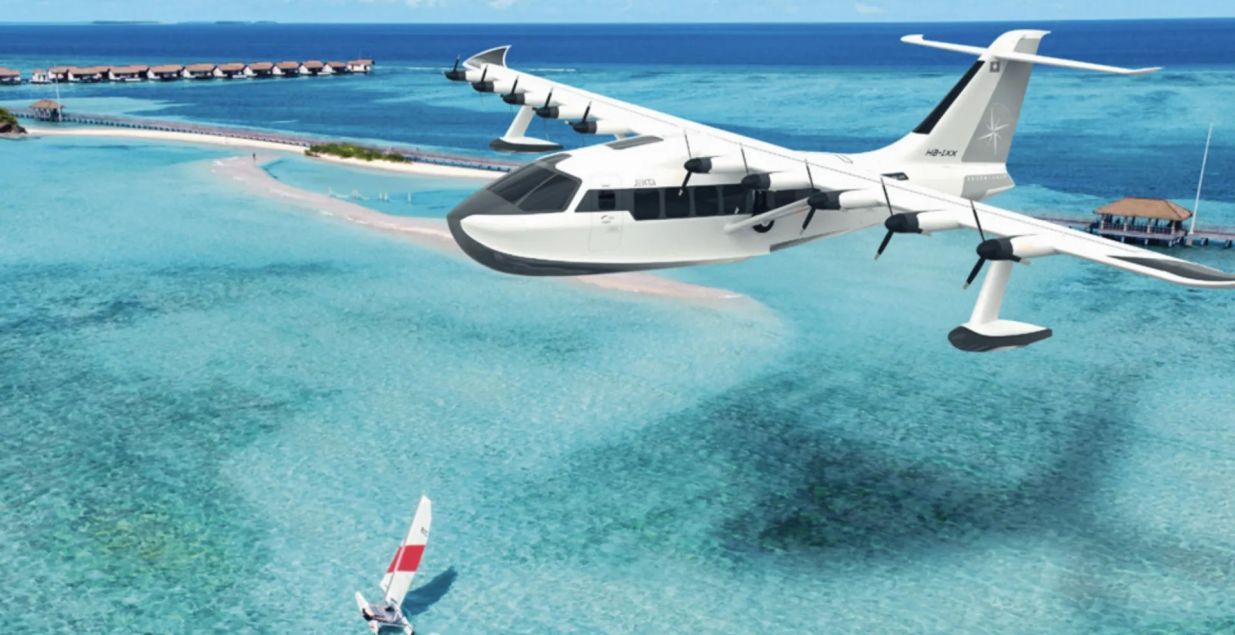 Električni hidroavion u planu do 2028.