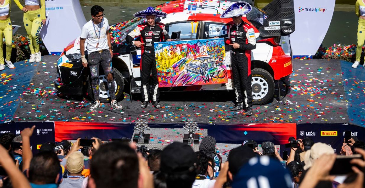 WRC - Rekordna sedma pobjeda Ogiera u Meksiku