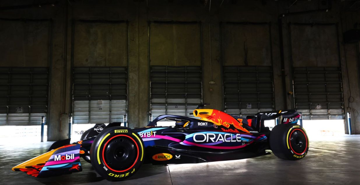 F1: Novi izgled bolida Red Bulla u Miamiju ovog vikenda