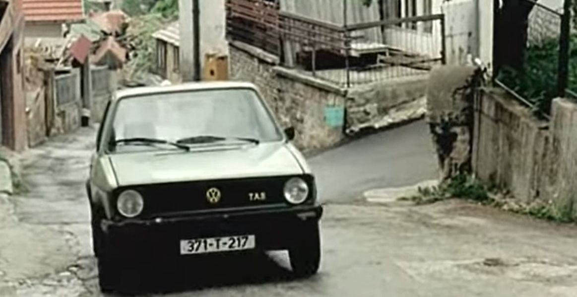 Poznati automobili 5: Golf sa dušom Sarajeva