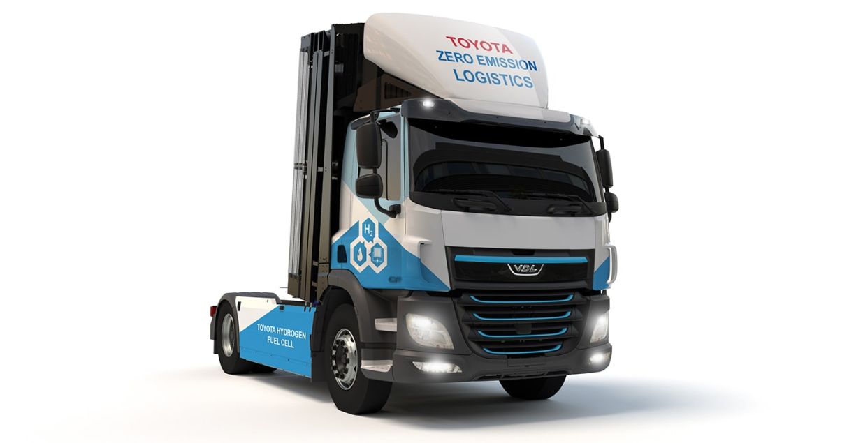Kamioni na vodik smanjuju emisiju CO2 Toyotine logistike u Evropi
