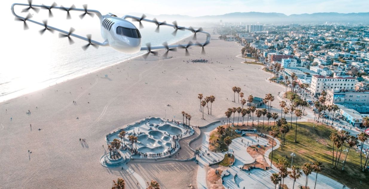 Hibridni zračni taksi u punom pogonu za lansiranje 2027.