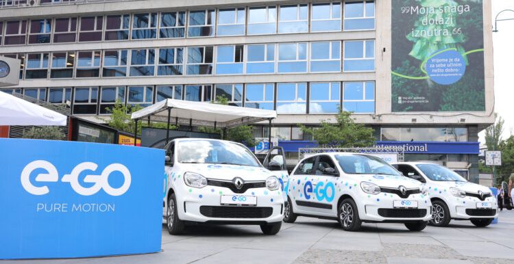 U borbu protiv zagađenja zraka u Sarajevu uključio se i e-GO car sharing