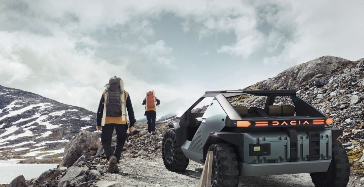 Dacia i Sebastien Loeb idu na reli Dakar 2025.