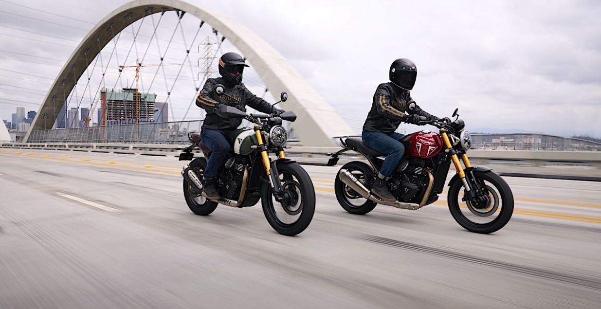 Na dva točka - Otkriveni Triumph Speed 400 i Scrambler 400 X