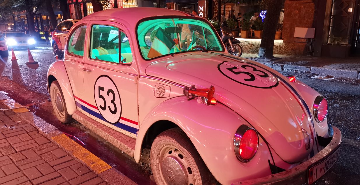 Poznati automobili 9: Herbie ide u Tiranu
