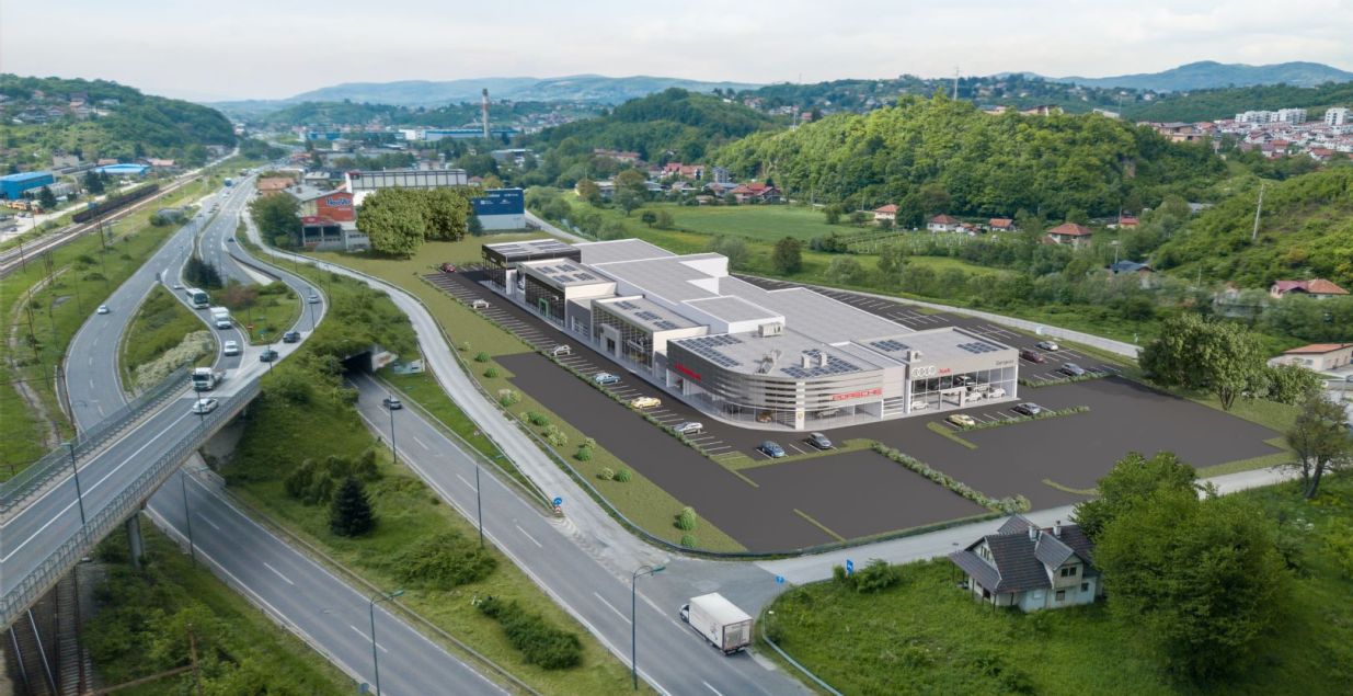 Porsche BH gradi novi prodajno-servisni centar u Sarajevu