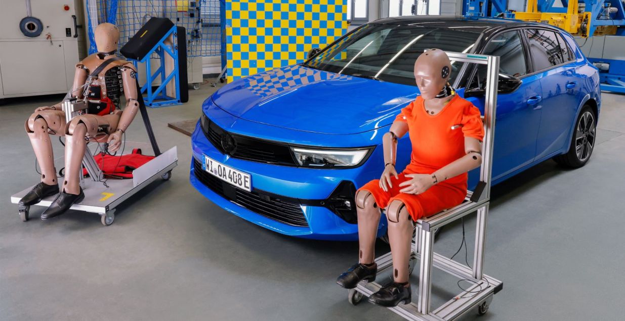 50 godina sigurnosnih pojaseva u Opel vozilima