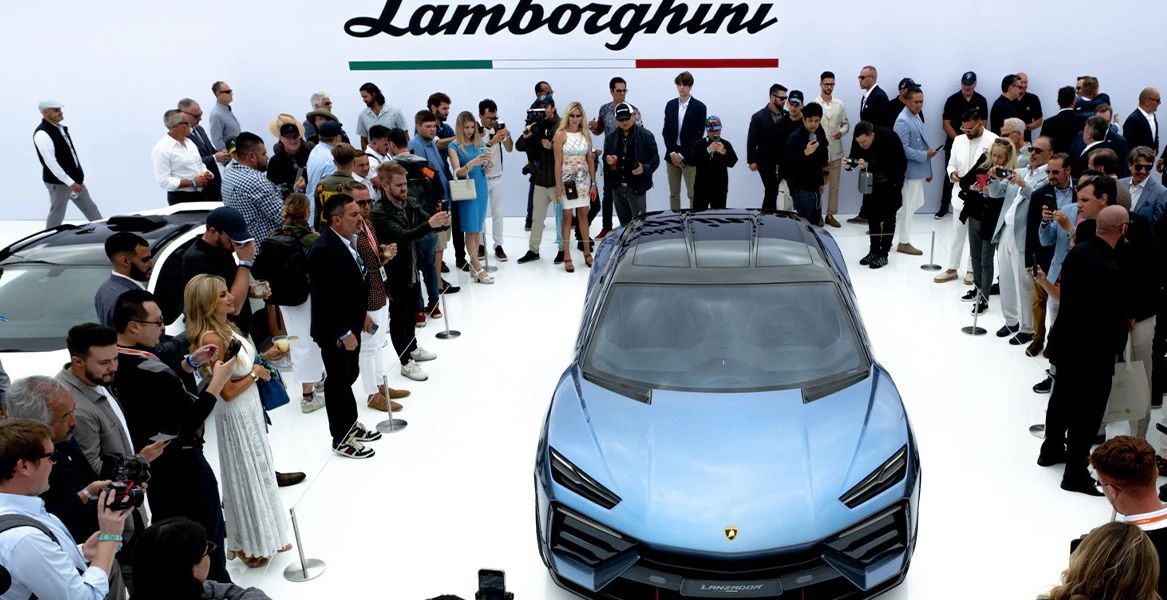 Lamborghini Lanzador je prvi električni koncept u istoriji marke