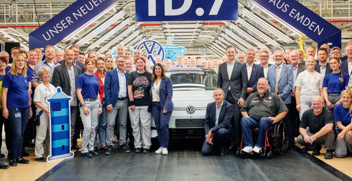 Volkswagen započeo proizvodnju električne limuzine ID.7