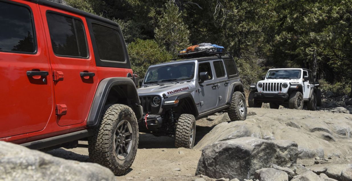 Jeep proslavio 70 godina off-road avanture Rubicon Trail