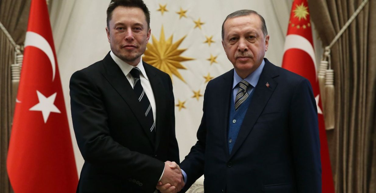 Erdoğan traži od Elona Muska da izgradi Teslinu tvornicu u Turskoj