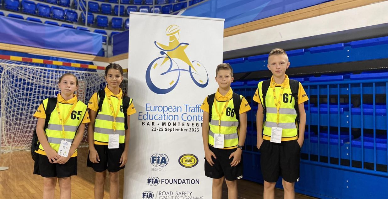 U Crnoj Gori održano 36. FIA Evropsko saobraćajno-obrazovno takmičenje