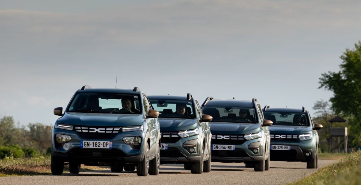 Dacia od 2004. prodala 8 miliona vozila