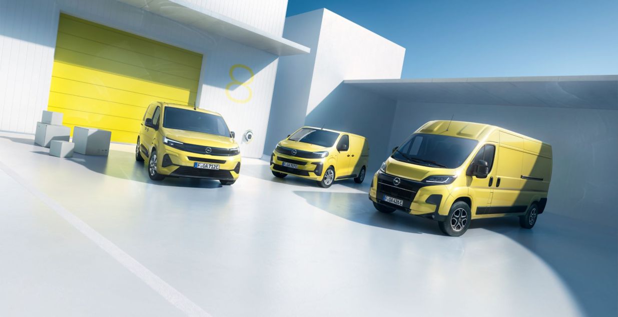 Predstavljena osvježena linija Opelovih LKV vozila