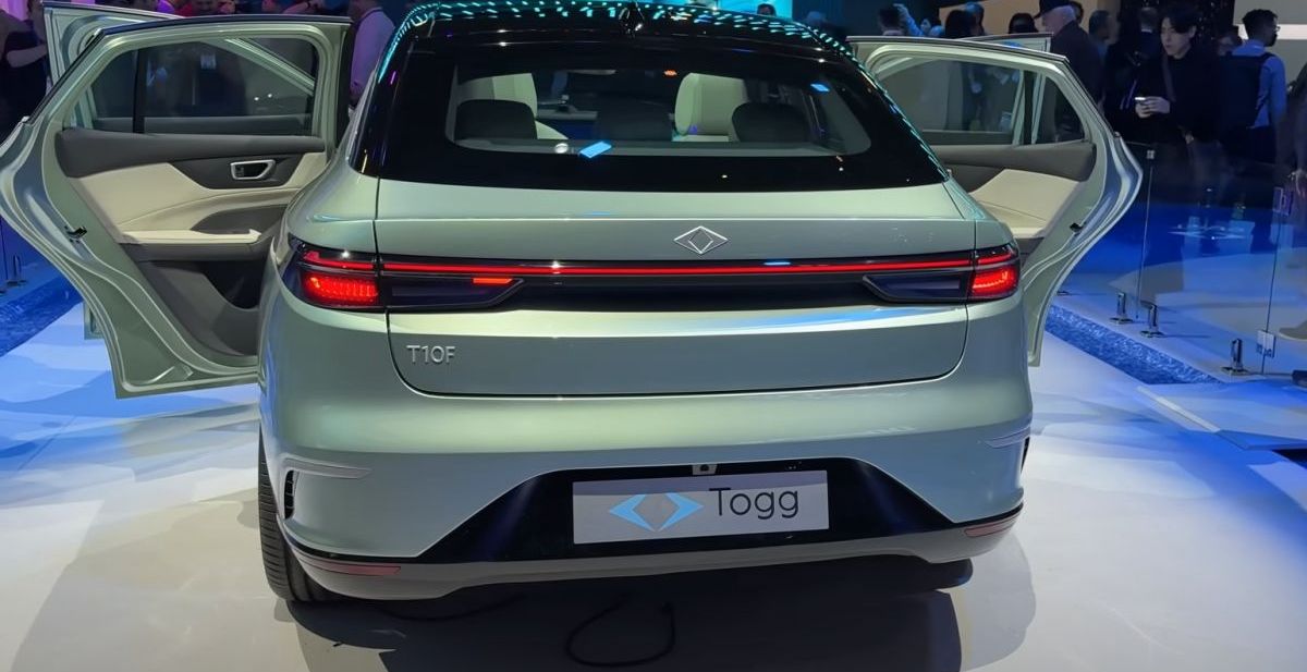 Turski proizvođač Togg predstavio drugi električni automobil