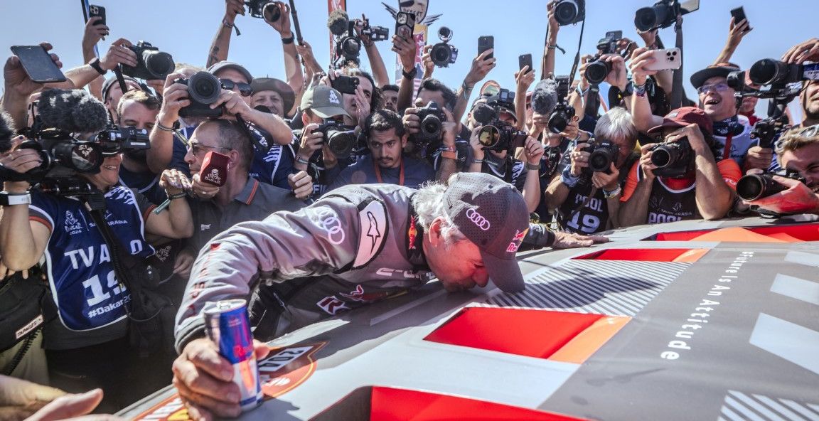 Carlos Sainz trijumfovao na reliju Dakar - Prva pobjeda za Audi