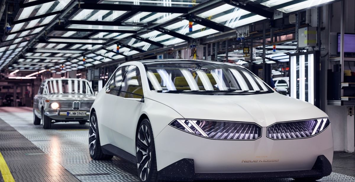 BMW će lansirati šest električnih modela na platformi Neue Klasse
