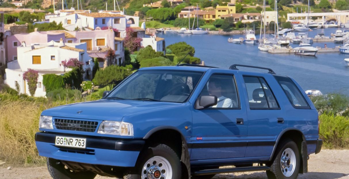 Sjećate se Opel Frontere? Legenda 90-tih stiže uskoro i to kao električni SUV