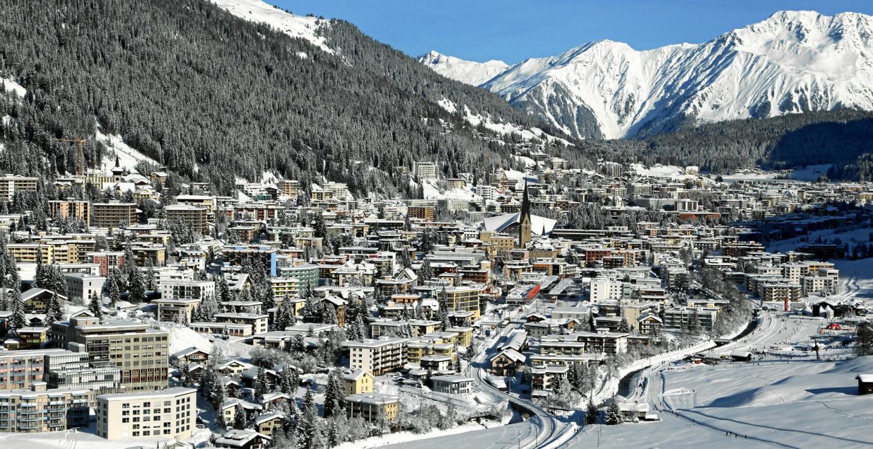 Davos: Čarobni brijeg u švicarskim Alpama