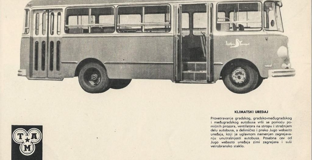 TAM 3000: Autobus koji čini ljudima