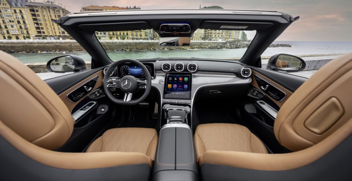 Novi Mercedes CLE Cabriolet pruža uživanje na otvorenom tokom cijele godine