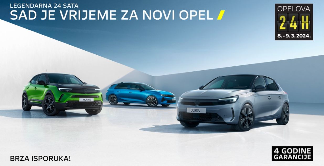 Legendarna Opelova 24 sata