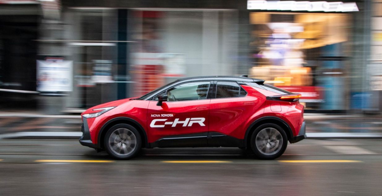 Toyota C-HR: Originalan, tih, dominantan i s 10 godina garancije