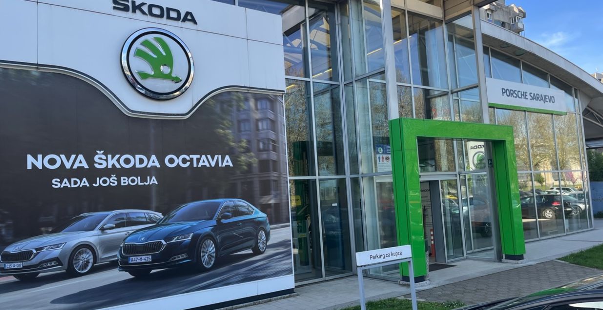 Škoda PIA Sarajevo: Naš tim je u 2023. prodao 625 vozila