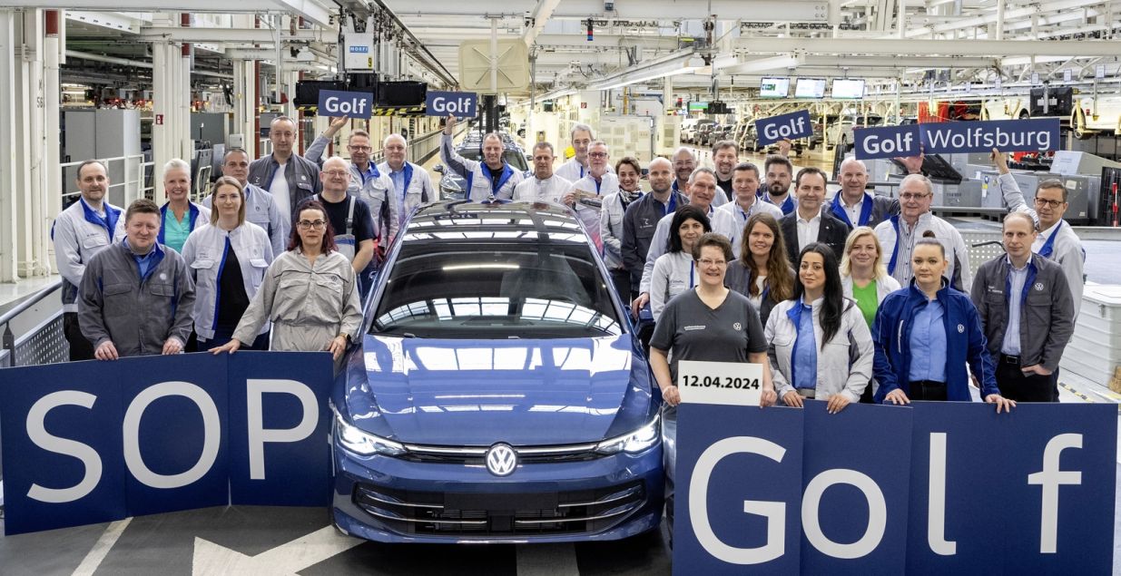 Osvježeni Volkswagen Golf 8 ušao u proizvodnju u tvornici u Wolfsburgu