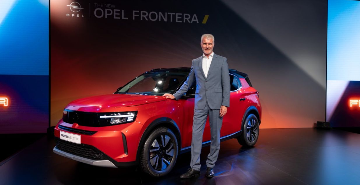 Svjetska premijera nove Opel Frontere